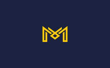 letter m logo icon design vector design template inspiration