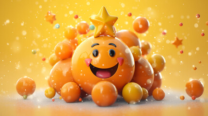 festive world emoji day