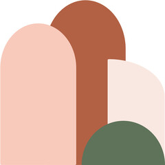 It is for organising the background and illustrating the product.