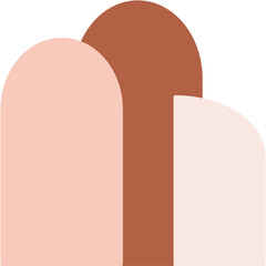 It is for organising the background and illustrating the product.