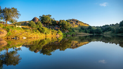 The perfect reflection, magical meghalaya