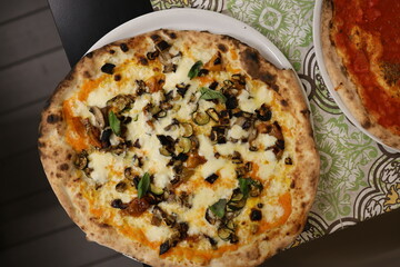 pizze e pasta italiana