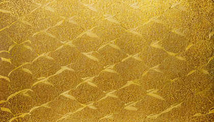 金箔の壁,Generative AI,AI画像