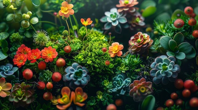 Landscape : The rich biodiversity of our planet with striking images of flora