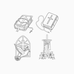 Christianity asset design