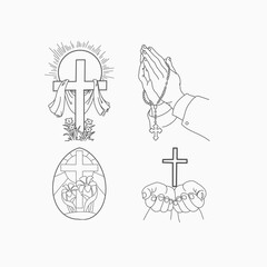 Christianity asset design