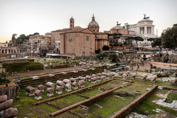 Roman Forum, Rome, Italy