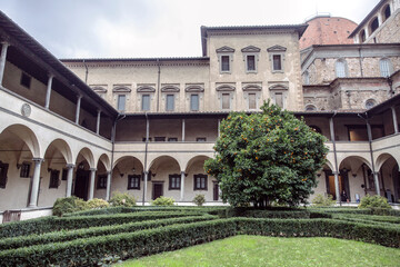 Fototapeta na wymiar Medici Riccardi Palace, Florence, Italy