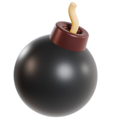 Explosive Bomb Game Element
