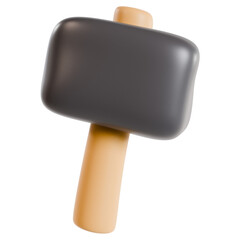 Virtual Game Hammer Icon