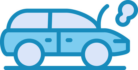 Breakdown Vector Icon