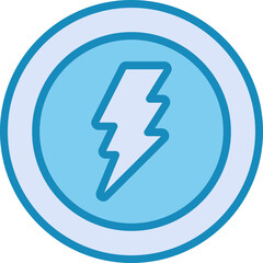 Lightning bolt Vector Icon