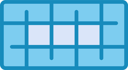 Grid Vector Icon