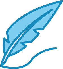 Quill Vector Icon