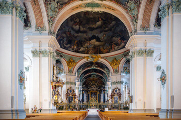 Abbey of Saint Gall, Saint Gallen, Switzerland