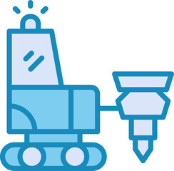 Drilling Machine Vector Icon