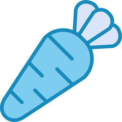 Carrot Vector Icon