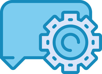 Chat Bubble Vector Icon