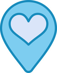 Location Vector Icon