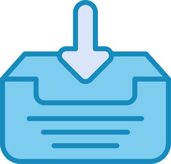 Inbox Vector Icon