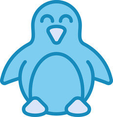 Penguin Vector Icon