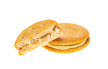 double cracker isolated