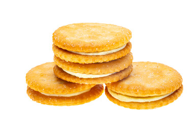 double cracker isolated