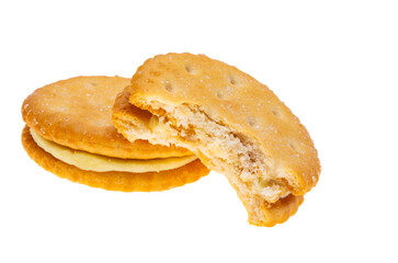 double cracker isolated