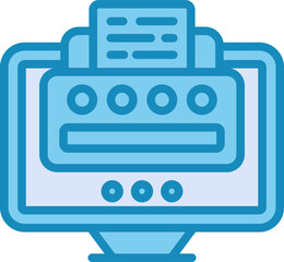 Printer Vector Icon