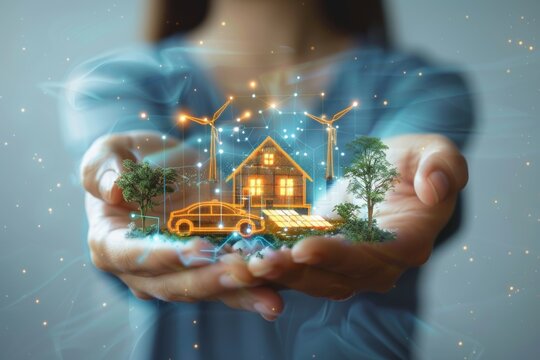 The Future of Housing: Exploring Futuristic, Efficient Homes with Automated Building and Smart Technologies for Sustainable Living