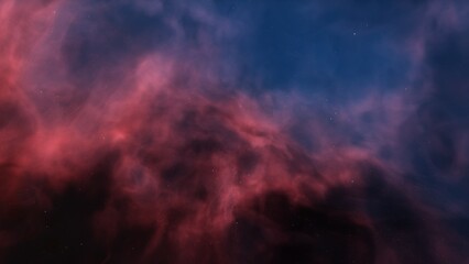 Night sky - Universe filled with stars, nebula and galaxy
