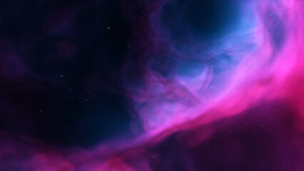 Night sky - Universe filled with stars, nebula and galaxy
