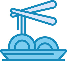 Pasta Vector Icon