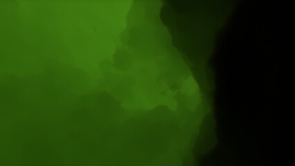 Cosmic background with a blue purple nebula and stars
