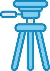 Tripod Stand Vector Icon