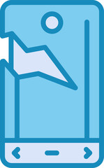 Smartphone Vector Icon