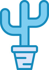 Cactus Vector Icon