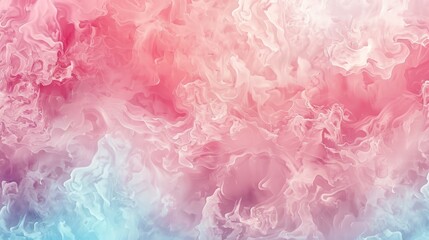 Fototapeta premium Abstract pink pastel illustration design background texture. AI generated image