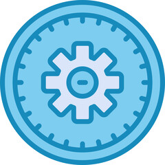 Time Management Vector Icon