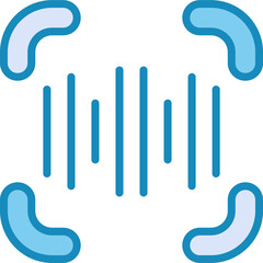 Voice Recognition Vector Icon