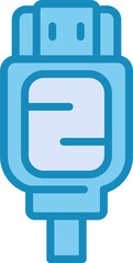 Obraz premium Hdmi Vector Icon