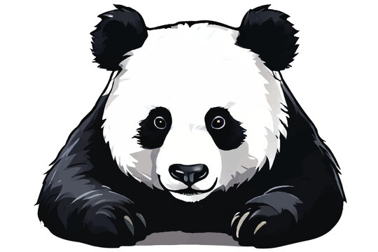 recommend clip art: Vector illustration of panda. Cute Panda logo. Cute Panda Bear. Cute lazy panda cartoon, vector illustration. Cute panda cartoon. Panda logo Design.                         