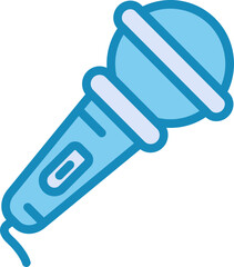 Microphone Vector Icon