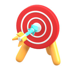3D On Target Icon - 762164330