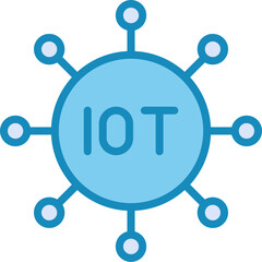 Internet of Things Vector Icon