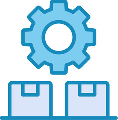 Machinery Vector Icon