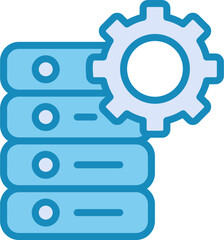 Database Management Vector Icon