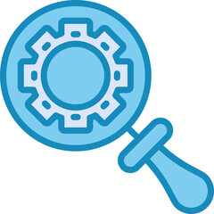 Magnifying Glass Vector Icon