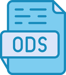 ODS Vector Icon