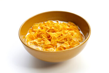 Cornflake cereal for morning breakfast